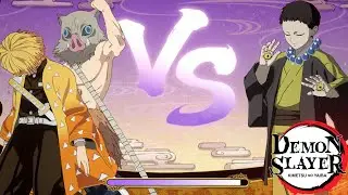 Zenitsu Agatsuma And Inosuke Hashibira Vs. Yahaba Gameplay | Demon Slayer The Hinokami Chronicles 2
