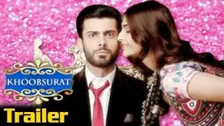 Khoobsurat Official Trailer | Sonam Kapoor, Fawad Khan RELEASES