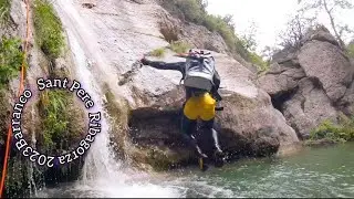Barranco de Sant Pere (Ribagorza) Junio 2023 Pobla de Segur