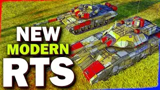 💥Global Conflagration an RTS game with Base building and modern vehicle combat on Steam in 2024