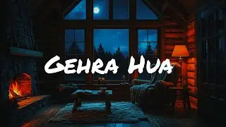 Gehra Hua | Slowed + Reverb | Dhurandhar | Ranveer Singh, Sara Arjun, Arijit Singh #music #slowed