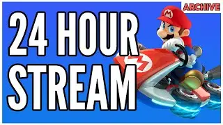 Mario Kart 8 ALMOST RUINED My 24 Hour Stream
