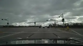 Racine to Kenosha 4K Wisconsin POV ASMR Drive (No Talk, No Music)
