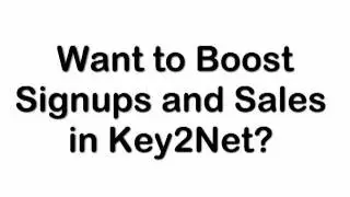 Key2Net: How To Promote Your Site