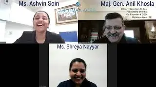 Episode 1 (Teaser)- Optimax Legends Unleashed | In conversation with Maj. Gen. Anil Khosla |