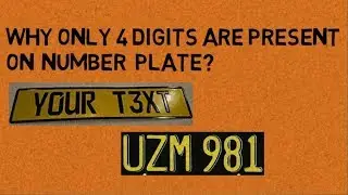 what does different colour number plates indicates ? || Basic general knowledge questions.