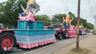 Ennag our pillayar sathurthi thiruvila aramichachi 😍🥰
