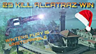 29 KILL ALCATRAZ WIN! WINTERS FURY UNLEASHED! (High Kill Game) | CoDBlackout