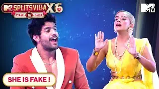 Explosive Fight Before Dome Session Shocks All | Pyaar Ya Paisa? | MTV Splitsvilla X6