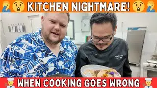KITCHEN NIGHTMARE Redgie's Chicken Wing Disaster with Chef Chetta