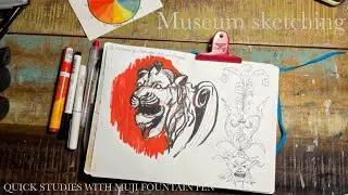 How to Sketch in Museums Without Feeling Awkward