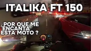 LA REYNA DE LAS 150 CC | ITALIKA FT 150 | TODO LO BUENO DE ESTA PEQUE&Ntilde;A GRAN MOTO