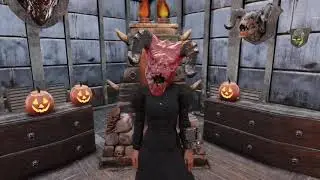 VAMPIRESS ON SET COSTUME TRY ONs 2 FILMING FALLOUT 76 GESTURES for future videos FO77 outfits