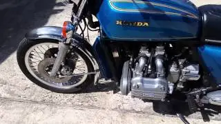 1975 Honda GL 1000 Start up