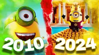 The Minions Journey Through Time - The Complete Timeline Explained!