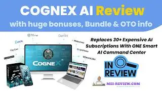Cognex AI Review 2026, App Demo, Bundle, OTO & Bonuses: Cancel Your AI Subscriptions & Save Big