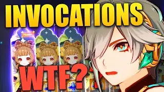 LA C6 EN UNE PITY WTF - Invocations Alhaitham & Yaoyao
