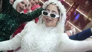 دخول العروسة القاعة عمل قلبان ف الفرح هى واصحابها ولعوا الدنيا ف قاعة فيينا بالواسطى بنى سويف