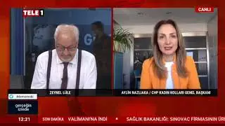 #AylinNazlıaka Tele1TV'de Zeynel Lüle'nin programı:  İstanbul Sözleşmesi'nden vazgeçmiyoruz