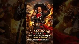 A la chingada 🔥🔥🎶 Letra Oficial, Canción Original/Valentina Amor Del Moral Moreno.