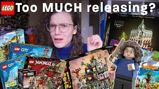What to buy on January 1st - HUGE Lego releases - my thoughts