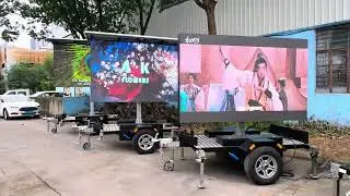 mobile LED trailers