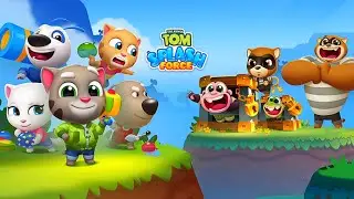 Talking Tom Splash Force Gameplay Walkthrough | Funny Water Battle with Tom & Friends | Mobile Game
