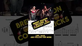 Brent Mason Iconic Country Licks