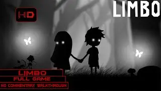 Limbo | Full Game | 100% Walkthrough Longplay No Commentary | Egg Locations + Secret Level | [PC]