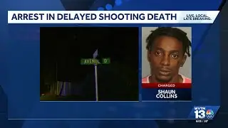 Suspect arrested in death of man who died a year after Ensley shooting