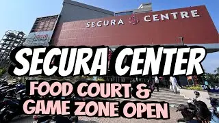 Secura mall food court & Game zone is open !! Exploring Kannur's biggest mall