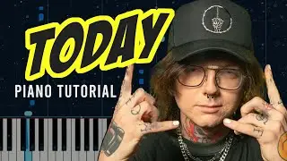 Sueco - Today | Piano Tutorial