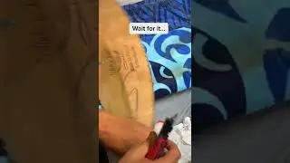 Surfboard painting