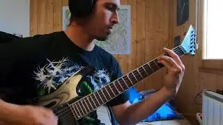 MtTsgRc | Dimmu Borgir : The Chosen Legacy / In Sorte Diaboli | guitar cover playthrough