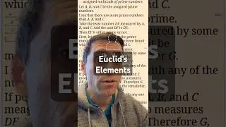 A sample proof from Euclid's Elements #math #geometry #Euclid #proof #primenumber #stem