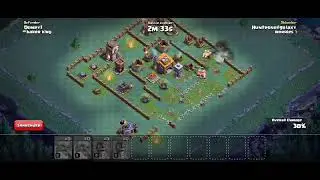 Builder base versus battle with Doney 1 #boxer #giants #bomber #victory #clashofclans #giantcannon