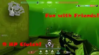 Valorant - Gameplay feat. RoboWizard31, Alpha Zeus and Blackpanther