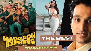 Madgaon Express trailer review! Bollywood Comedy movie!Moss Bharat Filmy