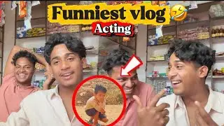 Funniest vlog 🤣| dabbu bana Shesh nag 😂 day(118/100)