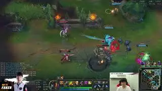 Gangplank mid // Faker Gangplank vs Vladimir ss8 // Faker gameplay Patch 8.7