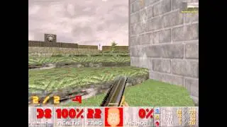 ZDaemon Doom Deathmatch 06-14-2013 (Part 2) 32in24-5.wad Map02