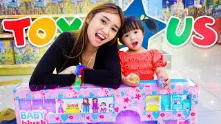 Buying EVERYTHING Starley Touches at Toys