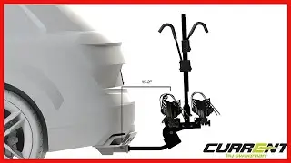 Swagman Current Hitch Mount Bike Rack: Reliable Transport for Your eBikes and More