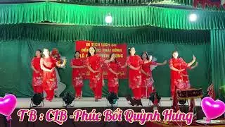 CLB -Phúc Bồi - Quỳnh Hưng - Vè Hội Làng Quê Ta Đi Em