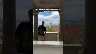 CHEGUEI em PRAGA, REP&Uacute;BLICA TCHECA