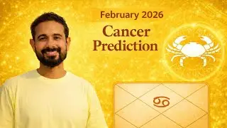 Cancer Lagna February 2026 | Destiny, Karma & Planetary Signals!!!
