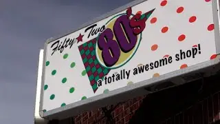 Fifty Two 80's A Totally Awesome Shop