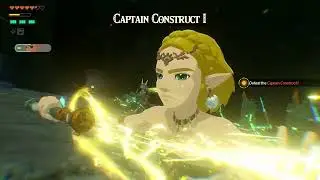 Hyrule Warriors: Age Of Imprisonment, Where Ancient Wisdom Sleeps Ep.3