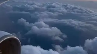 Airplane Cabin Noise for Deep Sleep ✈️ | Real Aircraft White Noise.