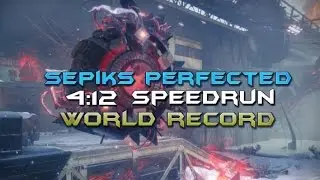 Sepiks Perfected World Record Speedrun [4:12]